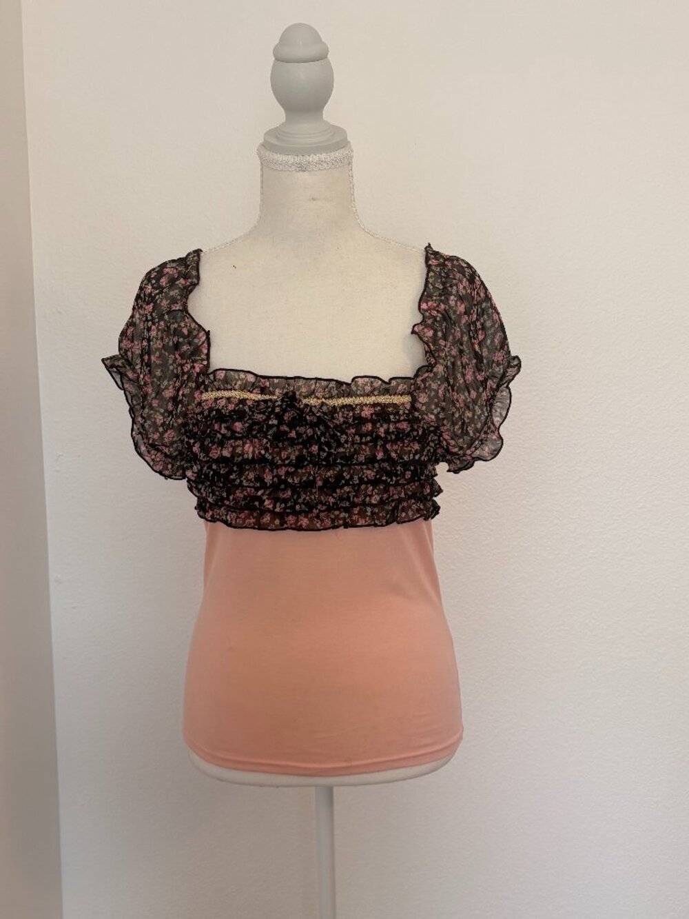 Liz Lisa ruffle top in a size medium